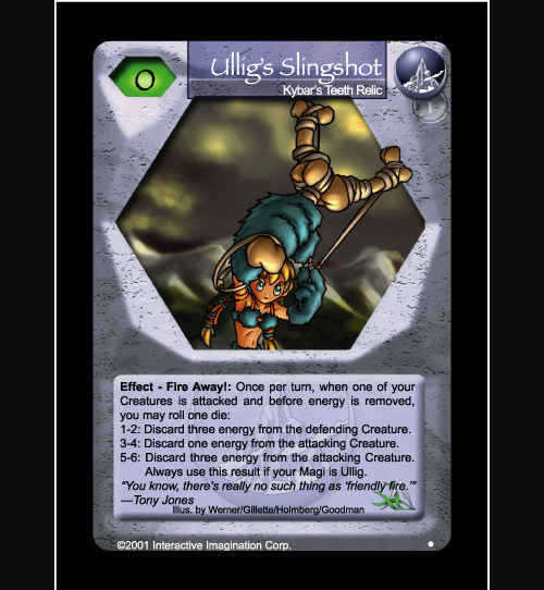 Ulligs Slingshot - Foil
